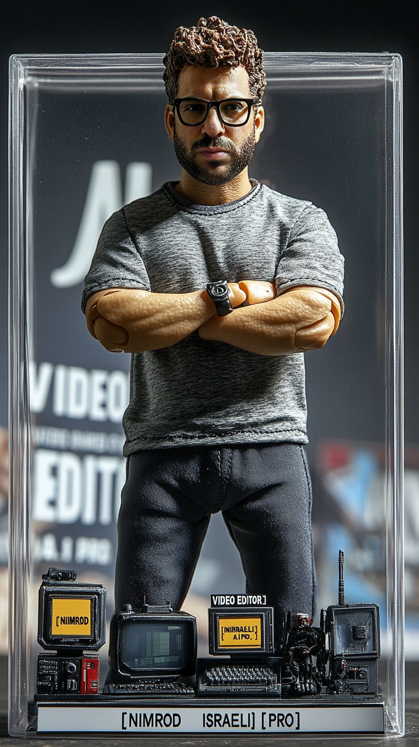 נמרוד – יוצר. עורך. במאי. AI.