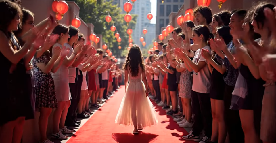 סרטון AI לימי הולדת